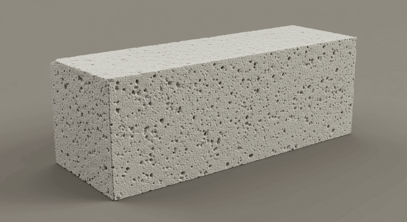 Foam Concrete Academy Piece